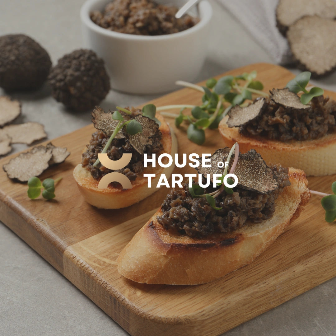 Black truffle sauce from House Of Tartufo
