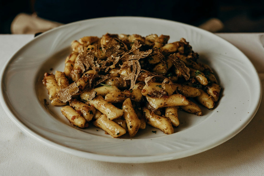 truffle sauce pasta