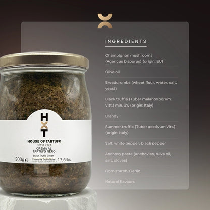 Black truffle cream ingredients