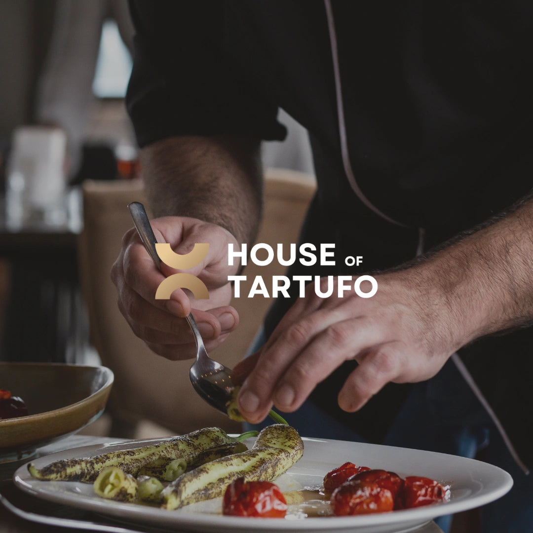 Black Truffle Elite Sauce on plating